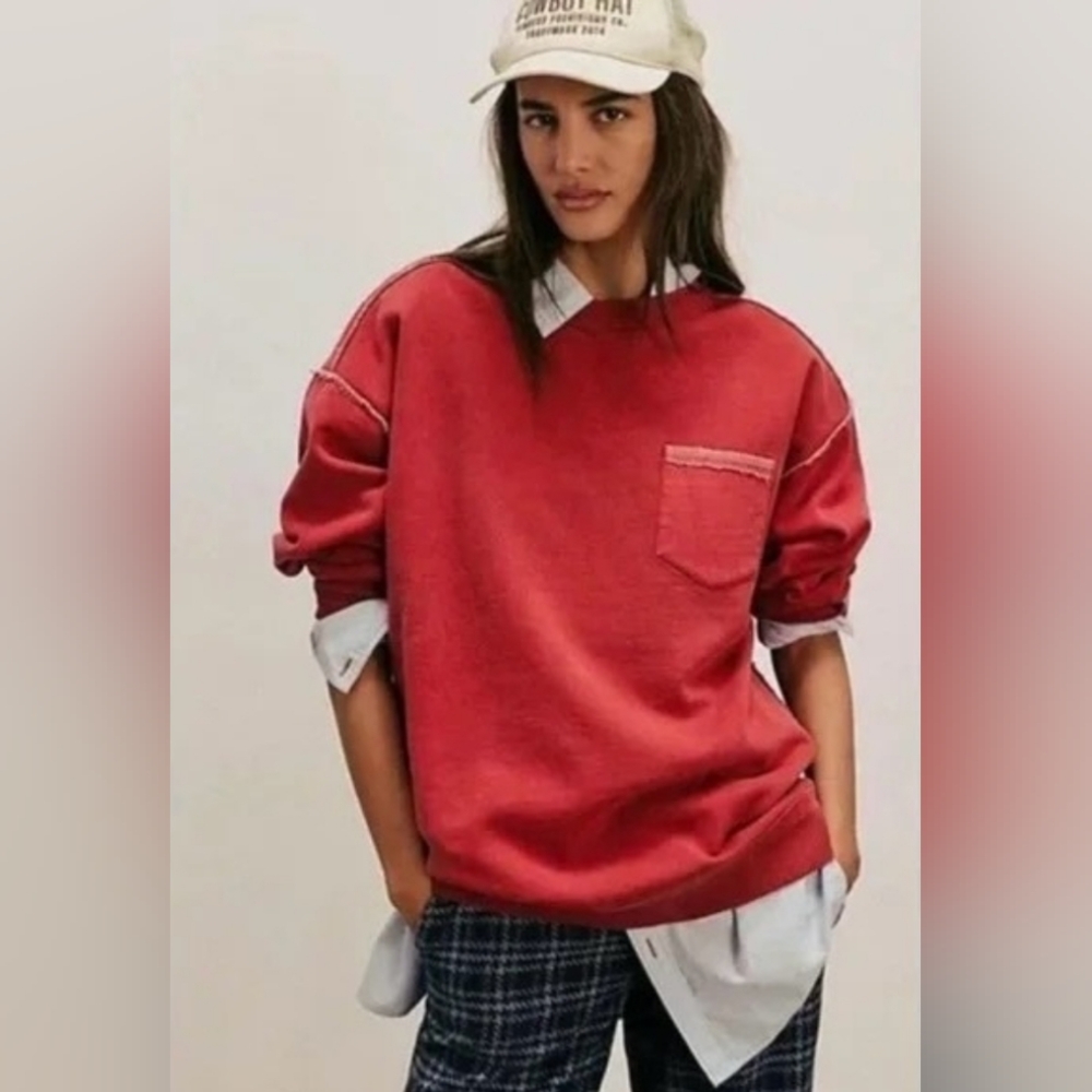 NWT We The Free Wallace Pullover